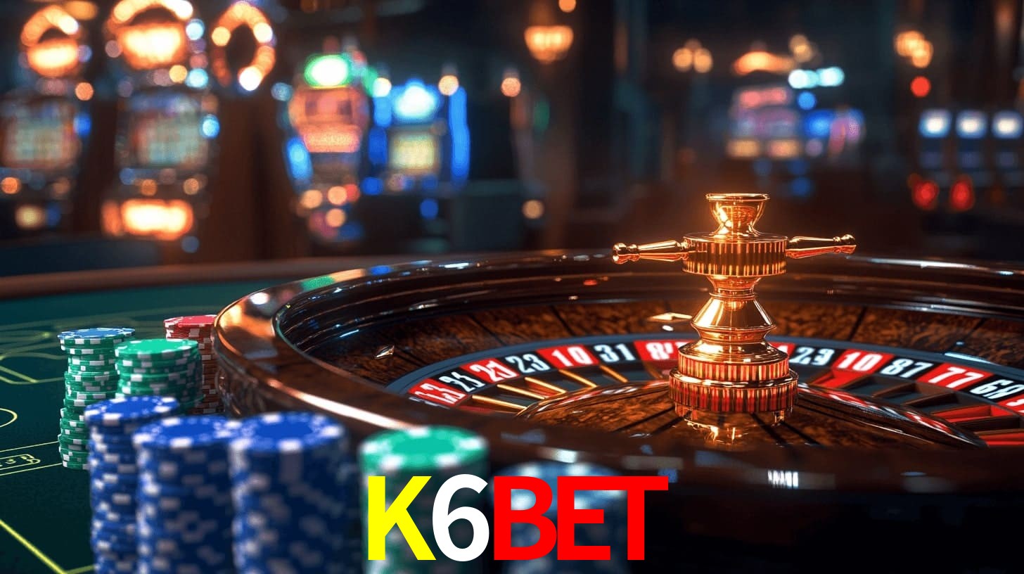Sinta a adrenalina dos jogos de cassino com K6BET