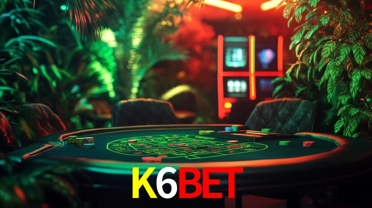 Roulette Table K6BET