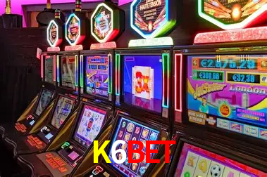 A Popularidade dos Caça-Níqueis no K6BET