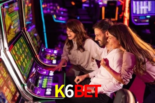 Roda da fortuna na K6BET