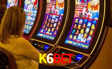 Cassino ao vivo com dealers reais na K6BET