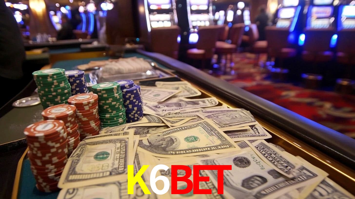 Biblioteca de slots populares na K6BET