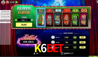 A Experiência Imersiva dos Cassinos Ao Vivo no K6BET