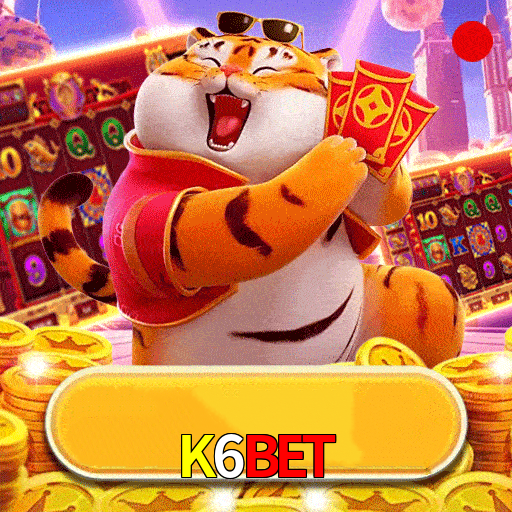 Imagem promocional da K6BET mostrando a plataforma e suas vantagens